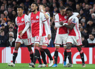 Top 100 voetballers 2023 livestream ajax